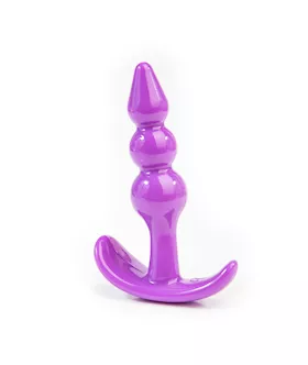 Sleek And Sensual Silicone Anal Plug