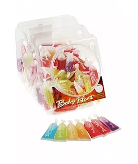 Body Heat Blue Raspberry 10ml Tube