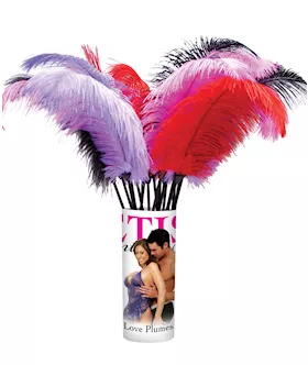 Love Plumes Purple