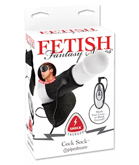 Fetish Fantasy Series Shock Therapy Cock Sock