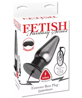 Shock Therapy Extreme Butt Plug