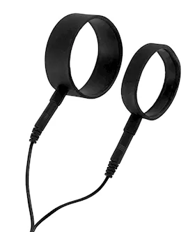 Shock Therapy Silicone Cock Straps