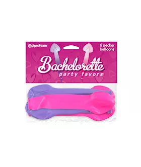 Bachelorette Pecker Balloons