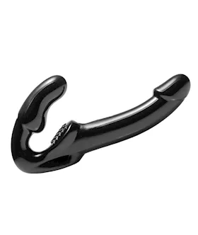 Revolver Strapless Strap On GSpot Dildo