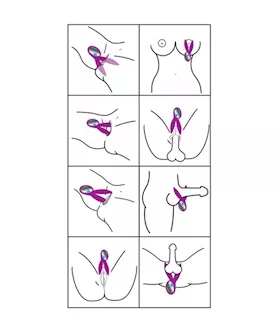 Lapin 10 Mode Vibe With Twin Vibrating Ears