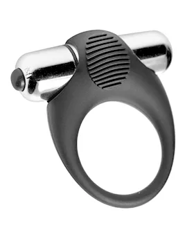 Premium Silicone Stretchy Vibrating Cock Ring