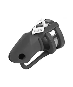 Sado Shadow Locking Silicone Chastity