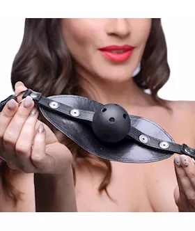 Breathable Ball Gag With Removable Cover
