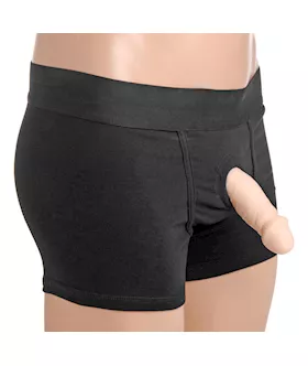 Boxer Style Packing Harness Briefs- Medium Large