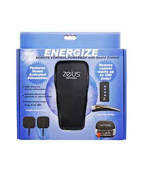 Energize Remote Control Estim Power Box With Sound Control