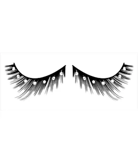 Glamour Rhinestone Eyelashes