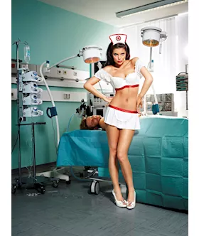 Cheeky Nurse Set