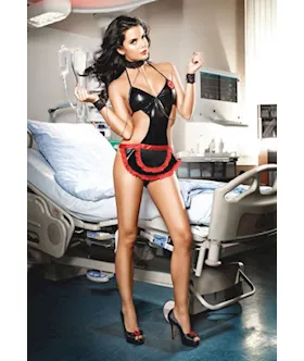 Emergency Room Nurse Teddy