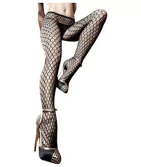 Jacquard Pantyhose Fishnet