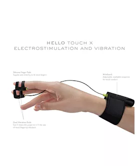 Hello Touch X Rechargeable By Jimmyjane