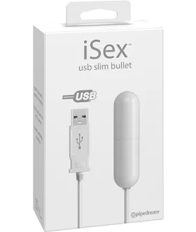 I Sex Usb Slim Bullet Vibrator