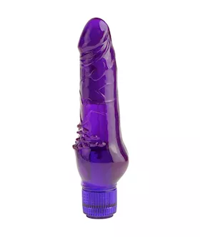 Juicy Jewels Orchid Ecstasy Vibrating Dildo