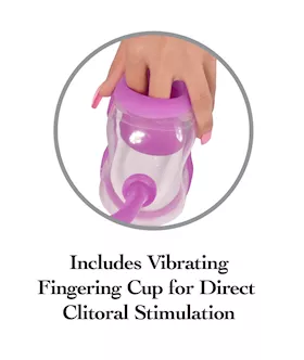 Fetish Fantasy Series Perfect Touch Vibrating Pump