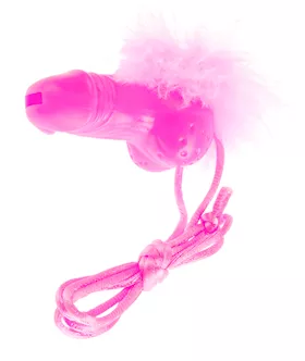 Bachelorette Party Favors Pecker Whistle Necklace
