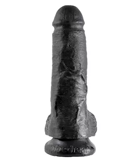 King Cock Suction Cup Dildo With Balls