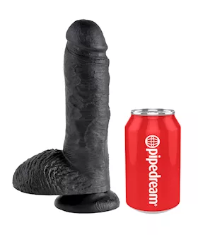 King Cock Suction Cup Dildo With Balls