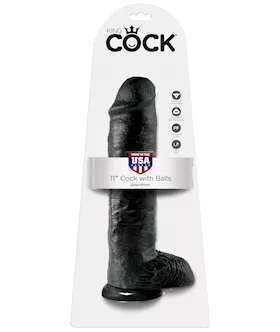 King Cock With Balls
