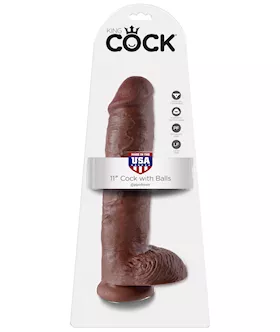 King Cock With Balls