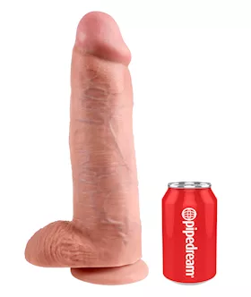 King Cock With Balls 12 Inch