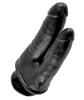 King Cock Double Penetrator Suction Cup Dildo