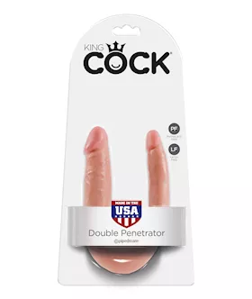 King Cock U-shaped Small Double Trouble