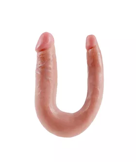 King Cock UShaped Small Double Trouble
