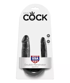 King Cock U-shaped Small Double Trouble