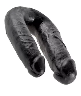 King Cock U-shaped Medium Double Trouble