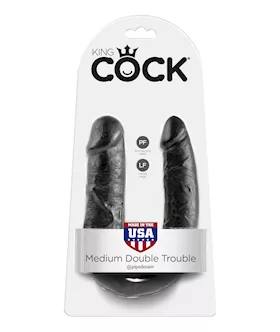 King Cock U-shaped Medium Double Trouble