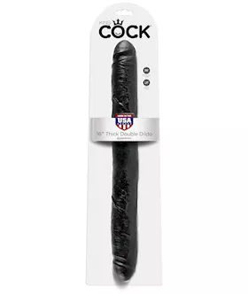 King Cock 16 Inch Thick Double Dildo