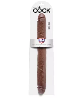 King Cock 16 Inch - Thick Double Dildo