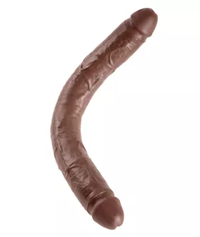 King Cock 16 Inch - Thick Double Dildo