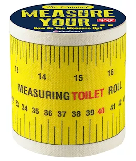 Measure Your Toilet Paper