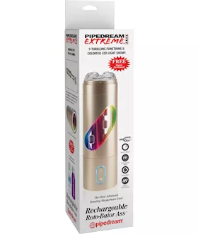 Pipedream Extreme Toyz Rechargeable Roto-bator Ass