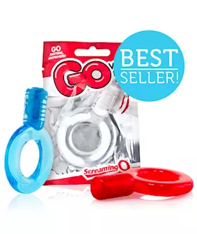 Go Vibe Ring In Candy Bowl Assorted