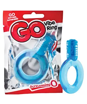 GO Vibe Ring  by Screaming O