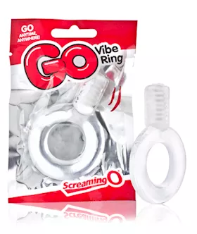 GO Vibe Ring  by Screaming O