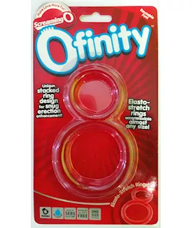 Ofinity Cock Ring Red