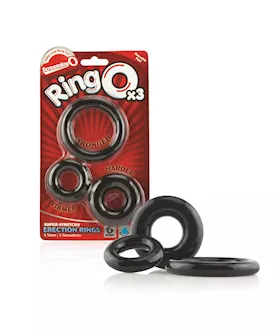 RingO x3 black only