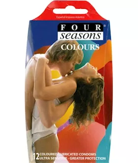 Four Seasons 12 Pack Colours