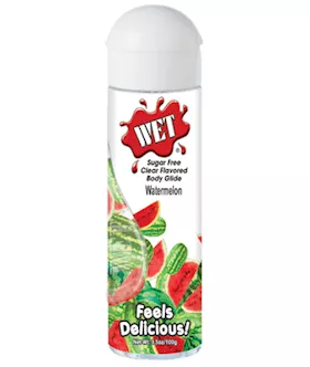 Wet Flavored Gel Lubricant 35oz 100g Watermelon