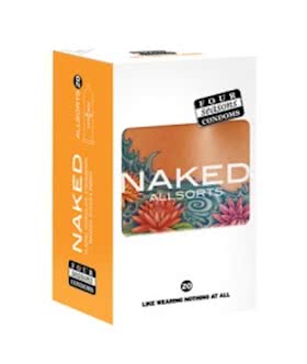 Four Seasons Naked 20 Pack Allsorts