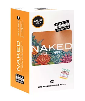 Four Seasons Naked 20 Pack Allsorts