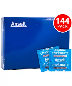 Ansell Chekmate Non Lubricated 144