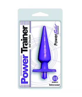 Power Trainer Anal Stimulator Purple